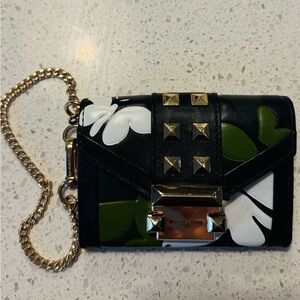 Michael Kors chain wallet